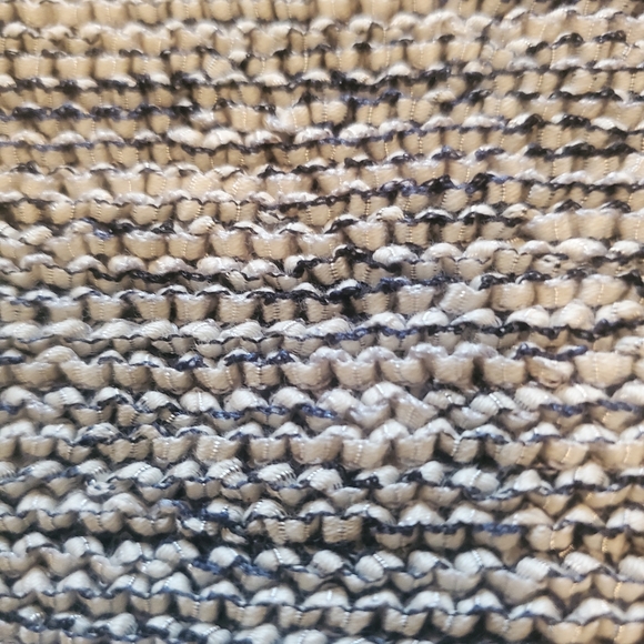 GAP V Neck Marled Knit Sweater Tank Top NEW - Picture 7 of 10